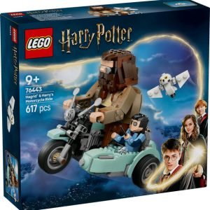 LEGO HARRY POTTER VIAJE EN MOTO DE HAGRID - MGS0000026371