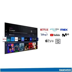 TV DAEWOO 50" QLED 4K UHD 50DM65QV SMART TV - MGS0000026431 - Imagen 3