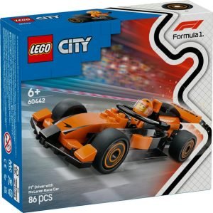 LEGO CITY PILOTO DE FORMULA 1 CON COCHE MCLAREN - MGS0000026645