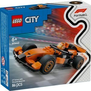 LEGO CITY PILOTO DE FORMULA 1 CON COCHE MCLAREN - MGS0000026645