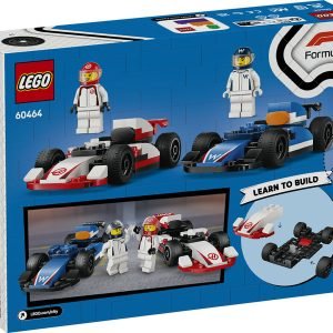 LEGO CITY FORMULA 1 COCHES WILLIAM RACING Y HAAS F1 - MGS0000026654