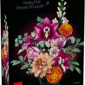 LEGO RAMO DE FLORES FANTASÍA EN ROSA - MGS0000026896