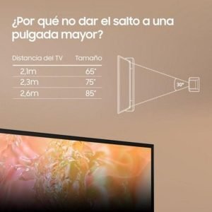 TV SAMSUNG 65" LED 4K TU65DU7105 SMART TV - MGS0000027079 - Imagen 2