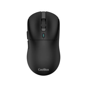 COOLBOX W03 ULTRALIGERO NEGRO 10000 DPI GAMING INALAMBRICO RF+BT - MGS0000027149