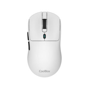 COOLBOX W03 ULTRALIGERO BLANCO 10000 DPI GAMING INALAMBRICO RF+BT - MGS0000027150