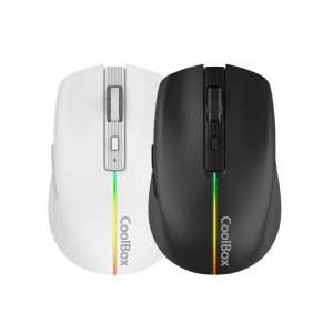 COOLBOX GAMING W01 NEGRO 1600 DPI INALAMBRICO RECARGABLE - MGS0000027169 - Imagen 5