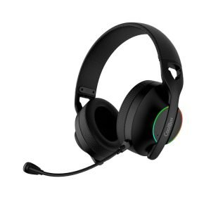 AURICULARES CON MICROFONO COOLBOX WB01 INALAMBRICOS GAMING BLUETOOTH NEGRO - MGS0000027174