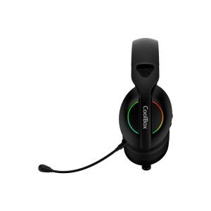 AURICULARES CON MICROFONO COOLBOX WB01 INALAMBRICOS GAMING BLUETOOTH NEGRO - MGS0000027174 - Imagen 2
