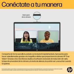 Portátil HP 15-fc0119ns 15.6" Ryzen 5-7520U 8GB SSD 512GB W11 Azul lunar - MGS0000027663 - Imagen 6
