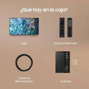 TV SAMSUNG 55" QLED 4K TQ55Q60D SMART TV - MGS0000027908 - Imagen 2