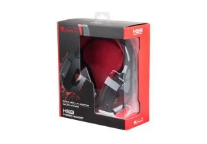 AURICULARES GAMING GENESIS ARGON 400 MINI JACK NEGRO - NSG-0687 - Imagen 3