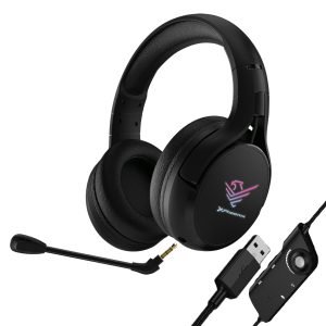 Phoenix - Auriculares Gaming 7.1, Full RGB, USB, MICRO