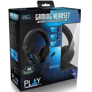 AURICULAR GAMING EWENT PL3321 CON MICROFONO PC & CONSOLA - PL3321 - Imagen 4