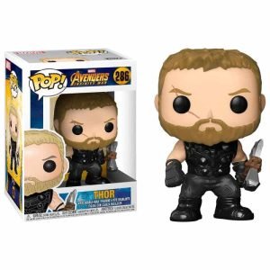 FUNKO POP MARVEL AVENGERS INFINITY WAR THOR 26464 - MGS0000014196