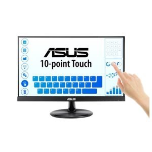 MONITOR LED ASUS IPS 21.5" VT229H TACTIL FHD 5MS HDMI D-SUB - VT229H