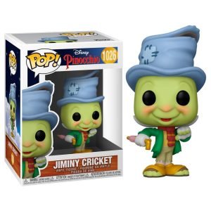 FUNKO POP DISNEY PINOCCHIO PINOCHO PEPITO GRILLO 51534 - MGS0000002263
