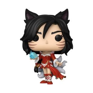 FUNKO POP GAMES VINYL: LEAGUE OF LEGENDS AHRI 80300 - MGS0000023976