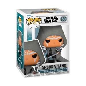 FUNKO POP STAR WARS AHSOKA TV S1- AHSOKA TANO 72175 - MGS0000018086