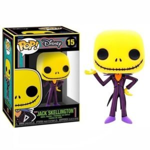 FUNKO POP DISNEY PESADILLA ANTES DE NAVIDAD JACK BLACKLIGHT 63960 - MGS0000017372