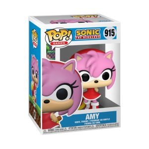 FUNKO POP VIDEOJUEGOS SONIC AMY ROSE 70582 - MGS0000019864