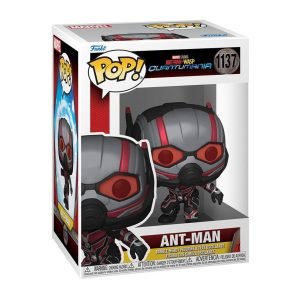 FUNKO POP MARVEL ANT-MAN AND THE WASP: QUANTUMANIA ANT-MAN 70490 - MGS0000014409