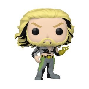 FUNKO POP DC COMICS HEROES JL COMIC AQUAMAN 66618 - MGS0000022417