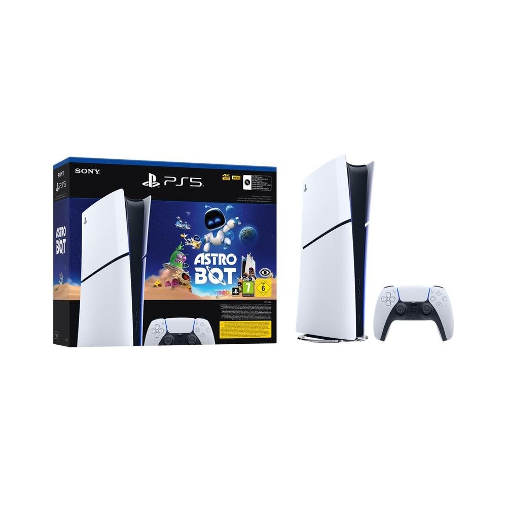 CONSOLA PS5 SONY PLAYSTATION 5 DIGITAL 1TB + ASTRO BOT - MGS0000026541 - Imagen 2