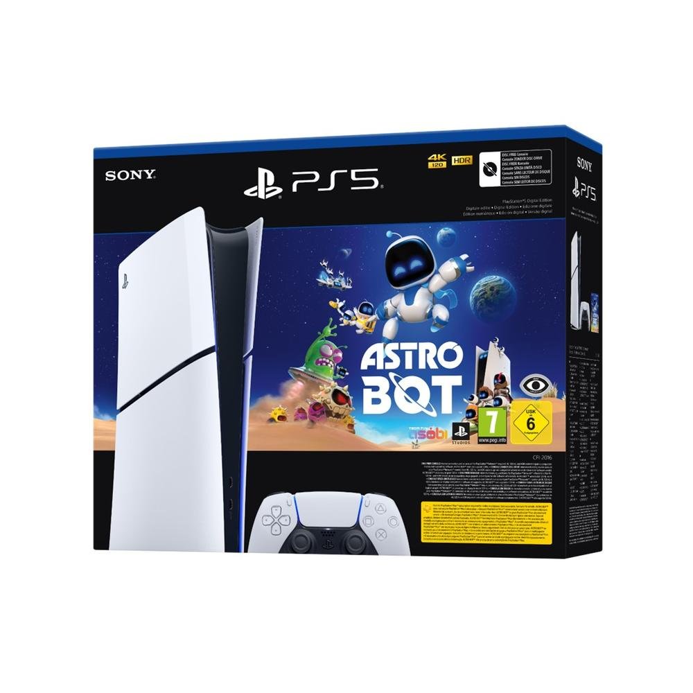 CONSOLA PS5 SONY PLAYSTATION 5 DIGITAL 1TB + ASTRO BOT - MGS0000026541 - Imagen 3