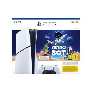 CONSOLA PS5 SONY PLAYSTATION 5 STANDARD SLIM 1TB + ASTRO BOT - MGS0000026540