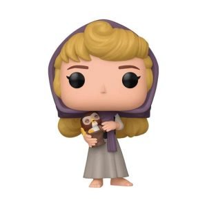FUNKO POP DISNEY 65 ANIVERSARIO LA BELLA DURMIENTE AURORA CON BUHO 78181 - MGS0000021882
