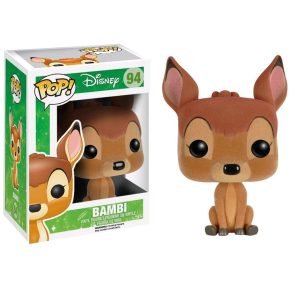 FUNKO POP DISNEY BAMBI BAMBI FLOCKED TERCIOPELO 9377 - MGS0000006317