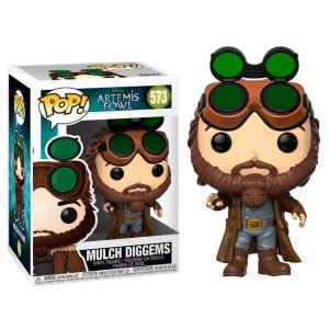 FUNKO POP DISNEY ARTEMIS FOWL MULCH DIGGEMS 40211 - MGS0000002669