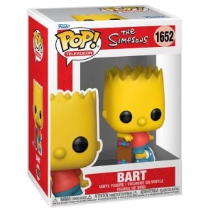 FUNKO POP ANIMACION THE SIMPSONS BART CON SKATEBOARD 80071 - MGS0000024152