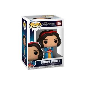 FUNKO POP DISNEY BLANCANIEVES LIVE ACTION - BLANCANIEVES CON MANZANA - MGS0000025902