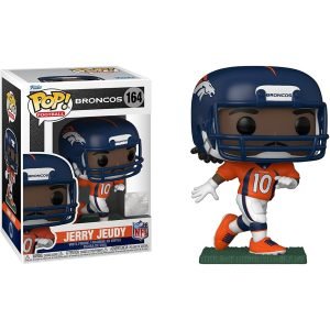 FUNKO POP DEPORTES NFL DENVER BRONCOS JERRY JEUDY CAMISETA LOCAL 57404 - MGS0000009008