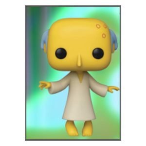 FUNKO POP THE SIMPSONS GLOWING MR BURNS 1162 EXCLUSIVO - MGS0000021021