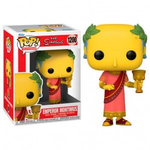 FUNKO POP ANIMACION THE SIMPSONS SEÑOR BURNS COMO EMPERADOR MONTIMUS 59296 - MGS0000007309