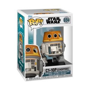 FUNKO POP STAR WARS AHSOKA TV S1- C1-10P (CHOPPER) 72179 - MGS0000018090