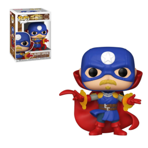 FUNKO POP MARVEL INFINITY WARPS SOLDADO SUPREMO 52006 - MGS0000003922