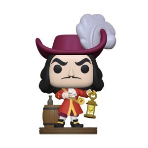FUNKO POP DISNEY VILLANOS CAPITAN GARFIO 57348 - MGS0000003194