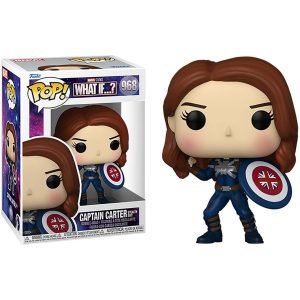 FUNKO POP MARVEL WHAT IF CAPITANA CARTER STEALTH SUIT 58653 - MGS0000010087