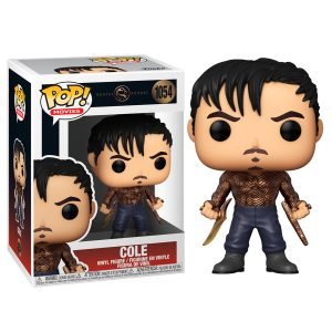 FUNKO POP MORTAL KOMBAT COLE YOUNG EFECTO METALICO 53850 - MGS0000003603