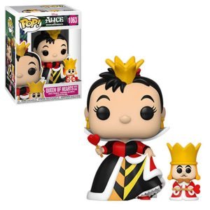 FUNKO POP DISNEY ALICIA EN EL PAIS DE LAS MARAVILLAS 70TH REINA DE CORAZONES CON REY 55740 - MGS0000007706