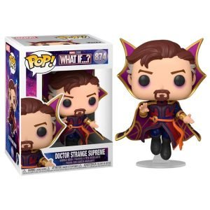FUNKO POP MARVEL WHAT IF DOCTOR STRANGE 55815 - MGS0000004844