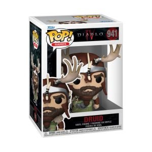 FUNKO POP DIABLO 4 DRUID DRUIDA 72494 - MGS0000018084