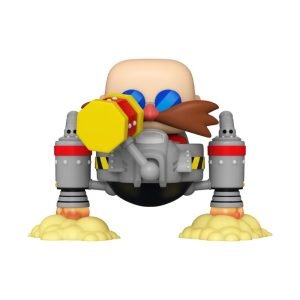 FUNKO POP RIDES DELUXE VIDEOJUEGOS SONIC DOCTOR EGGMAN 70584 - MGS0000019866