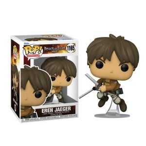 FUNKO POP ATTACK ON TITAN SHINGEKI NO KYOJIN EREN JAEGER 57980 - MGS0000014188