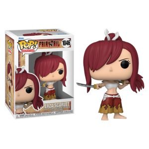 FUNKO POP ANIMACION FAIRY TAIL ERZA SCARLET 57338 - MGS0000009880