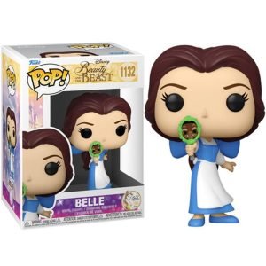 Outlet A FUNKO POP DISNEY LA BELLA Y LA BESTIA BELLA CON ESPEJO 57583 - MGS0000025394