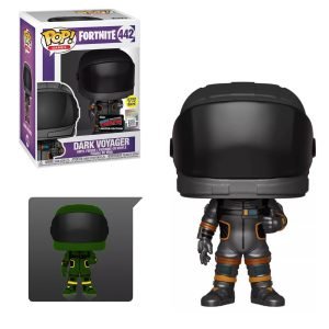 FUNKO POP FORTNITE DARK VOYAGER BRILLO EN LA OSCURIDAD EXCLUSIVO 40946 - MGS0000003571